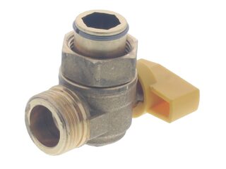 BIASI BI1084100 3/4 SQUARE GAS COCK