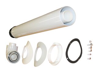 BIASI 10999.03871 HORIZONTAL FLUE