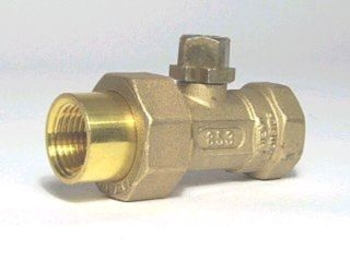 JOHNSON & STARLEY GAS COCK 1/2" BSP