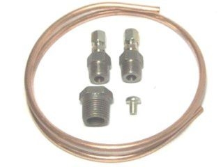 JOHNSON & STARLEY WATER HEATER GAS FEED PIPE KIT 6MM (JANUS)