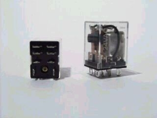 JOHNSON AND STARLEY 1000-0500910 RELAY