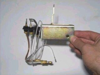 JOHNSON & STARLEY PILOT BURNER EXCHANGE KIT (NON ASD)