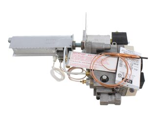 JOHNSON & STARLEY BURNER & GAS CONTROL ASSEMBLY