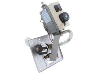 JOHNSON & STARLEY S250-0710000 BURNER & GAS CONTROLS ASSEMBLY