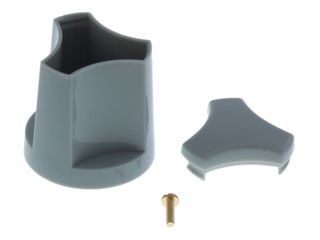 Heatrae Sadia 95605446 Knob Control On/Off - Light Grey