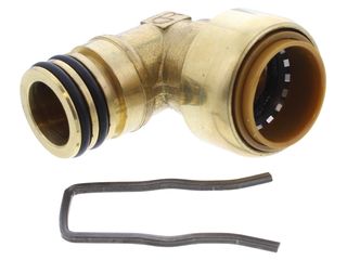 HEATRAE INLET CONNECTION 22MM SNAPFIT