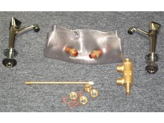 HEATRAE TAP PACK R PILLAR (2)STREAMLINE