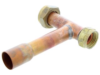 HEATRAE 24200132 PIPE CU PHE TO MANIFOLD FLOW