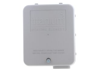 HEATRAE 95614119 TITANIUM CONTOL COVER ASSEMBLY