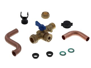 Ideal 177477 Domestic Hot Water Pack - I-mini/Independent/Logic Code Combi