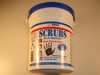 Rocol 42272 Quick & Clean Hand Wipes