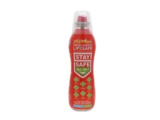 Lifesafe 335200 Stay Safe 5 In 1 Spray Safe Fire Extinguisher - 200ml