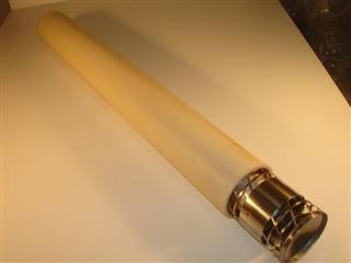 RAVENHEAT 5023016 FLUE DUCT AND TERMINAL COMPLETE