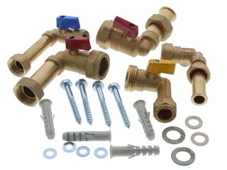 RAVENHEAT 50001 FLOW AND RETURN ISOLATOR