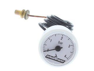 RAVENHEAT 0006IDR11005/0 WATER PRESSURE GAUGE