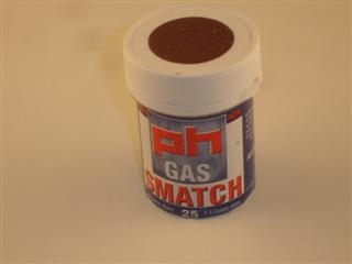 PH GAS MATCH TUB OF 25 20 SEC BURN TIME 1 43 M - NOW USE 1640000