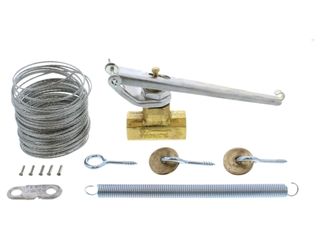 ANGLO NORDIC V100L 3/8 LEVER FIREVALVE WITH KIT