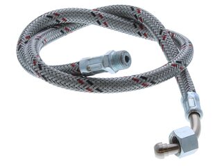 ANGLO NORDIC 700MM 1/4F ELBOW X 1/4M OIL LINES