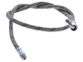 ANGLO NORDIC 1000MM 1/4F ELBOW X 1/4M OIL LINE