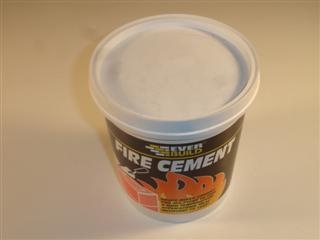 2 KILO TUB FIRE CEMENT