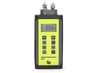 TPI 635 DUAL INPUT TUFFMAN DIGITAL MANOMETER