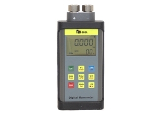 TPI 665L DUAL INPUT LIQUID MANOMETER 100PSI
