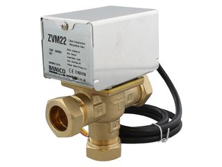Banico ZVM22 22mm 3 Port Compression Valve