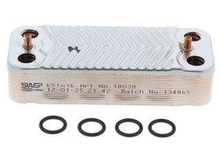 Ucp bi1001102 Dhw Exchanger 28S