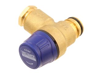 10 Bar Temperature & Pressure Relief Valve