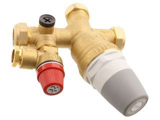 22mm 3/6 Bar O-Ring Type Combination Valve