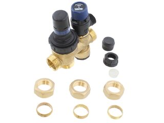 3 & 8 Bar 22mm Multibloc