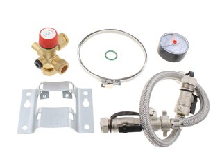 Sealed System Kit with Expansion Vessel Bracket