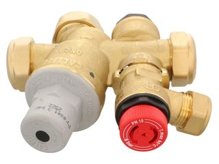 Caleffi F0001223 3 & 6 Bar Circlip Type 22mm Combination Valve
