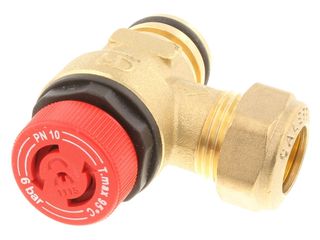 Caleffi F0000412 6 Bar Circlip Type Pressure Relief Valve