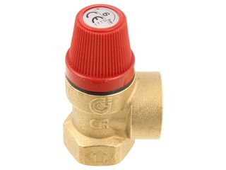 Caleffi 311560 6 Bar 3/4" FBSP x 3/4" FBSP Pressure Relief Valve Series 311