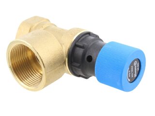6 Bar 1" x 1 1/4" Pressure Relief Valve Series 104