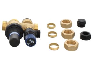 22mm 3/4.5 Bar Combination Valve
