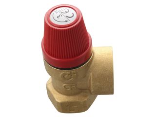 Caleffi 311530 3 Bar 3/4" FBSP x 3/4" FBSP Pressure Relief Valve Series 311
