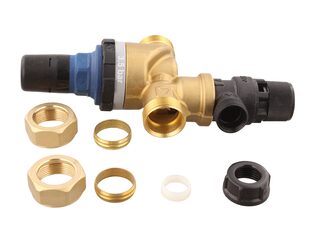 22mm 3/8 Bar Combination Valve