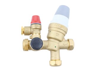 2 & 3 Bar 22mm Combination Valve