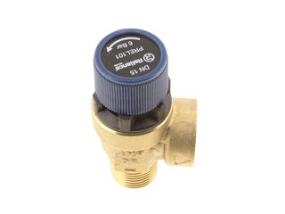 6 Bar 1/2" MBSP x 1/2" FBSP Pressure Relief Valve Series 102