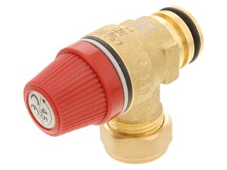 Caleffi F0000243 4.5 Bar Circlip Type Pressure Relief Valve