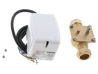 22mm Two Port Zone Valve with Detachable Head
