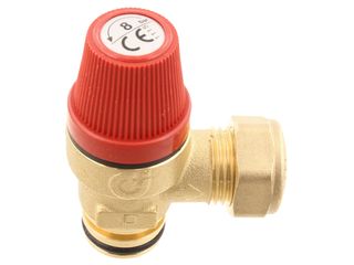 Caleffi F0000483 8 Bar Circlip Type Mulitbloc Pressure Relief Valve