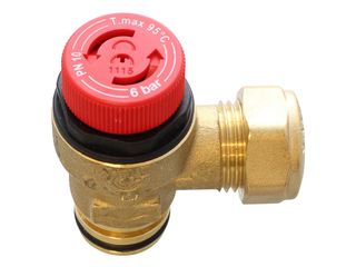 6 Bar Circlip Type Pressure Relief Valve S/Steel Seating
