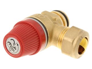 Caleffi F0000243 4.5 Bar Circlip Type Pressure Relief Valve