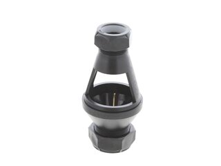 22mm x 28mm Straight Plastic Tundish