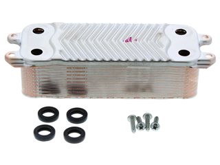 Ucp 0020014403 Heat Exchanger Dhw (20 Plates)
