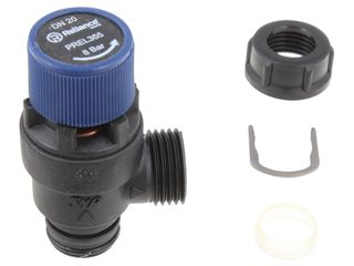 8 Bar Circlip Type Multibloc Pressure Relief Valve