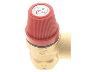 Caleffi 311460 6 Bar 1/2" FBSP x 1/2" FBSP Pressure Relief Valve Series 311